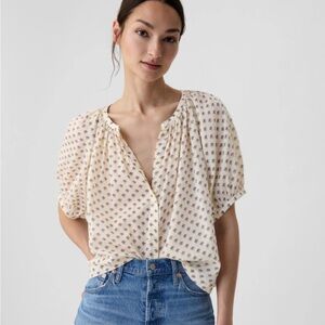 New Gap x Doen Floral Shirt!